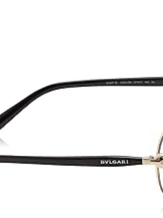 Bulgari Black Frames with Gold plated Trim  Sunglasses main image 4